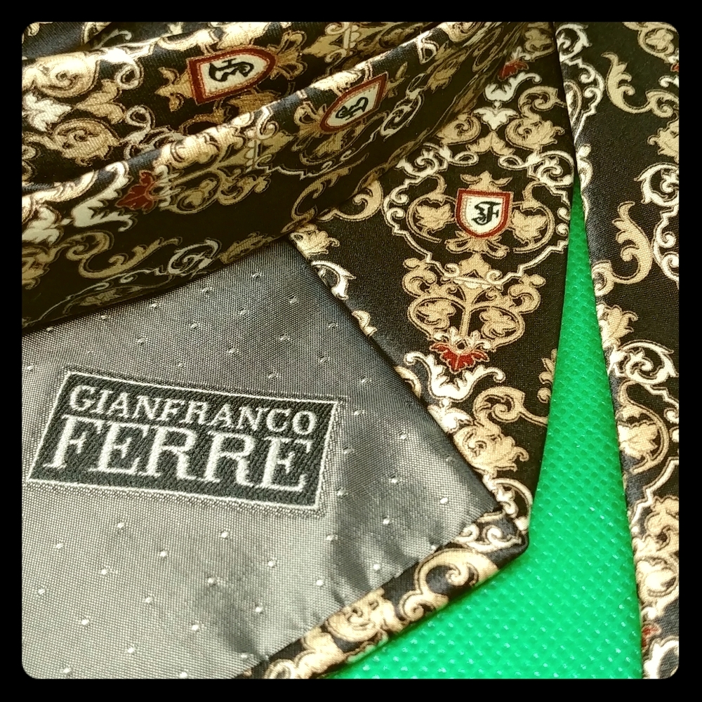 Gianfranco Ferre men's tie